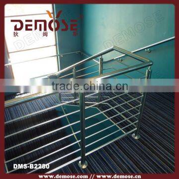 modern wire railing/indoor baluster design for staircase