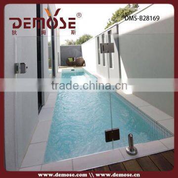 tempered glass cover railings balconies for swimming pool