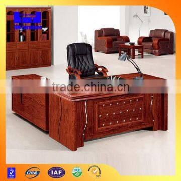 Curved modern executive desk commercial furniture