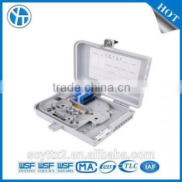 High quality singlemode sc 1x64 optical plc splitter with ABS box