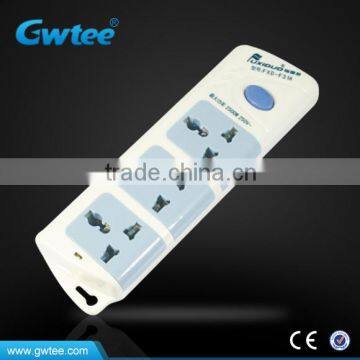 3 way universal hotel power outlet