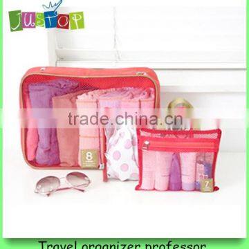 3 In1 Transparent Travel Bag Kit