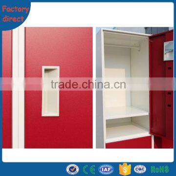 Two Door Metal Wardrobe Cabinet Design photo-6