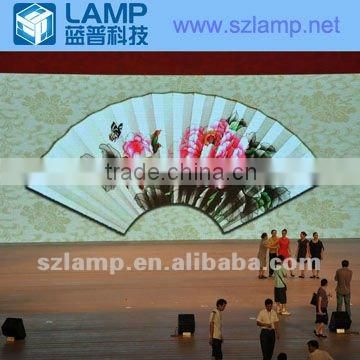 LAMP indoor hanging structure special rental display