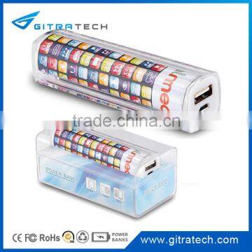 Advertising Light Box Power Bank with Suction Cups