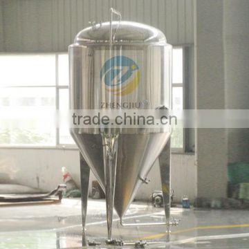 7BBL Conical bottom Brew Fermenter CE Certification and Fermentation Brewing Processing Equipment