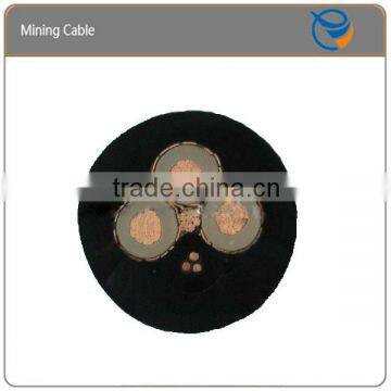 Rubber Flexible Mine Cable