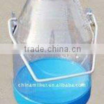 Transparent Milk Can 32L