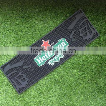 SMETA fatory trade assurance POS plastic rubber bar mat