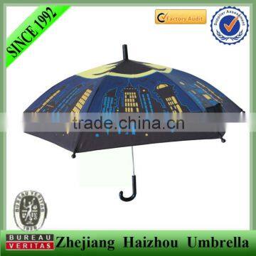 2013 kids umbrella,full color printed umbrella