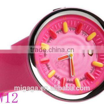 Wholesale Price Stock Jelly Sports Unisex Watch photo-6