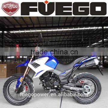 EEC Crossover Motorcycle Dual Sports Bike 250cc Air Cooled 6 Speed International Gears