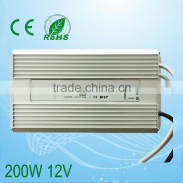 Durable voltage stabilization 12v waterproof power supply