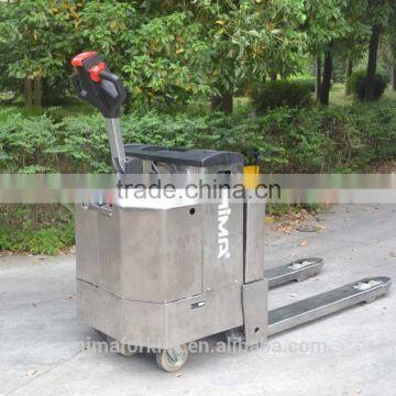 Material Handling Equipment Hot Sales 2 Ton Electric Pallet Truck in South American photo-3