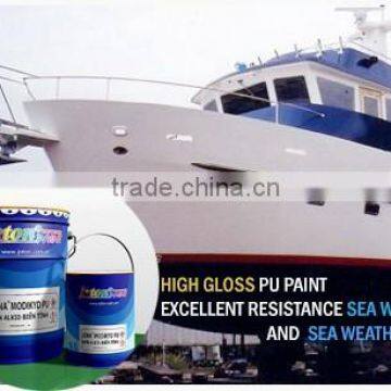 Multi-purpose High gloss PU Paint for Industrial steel in sea weather JONA MODIKYD PU