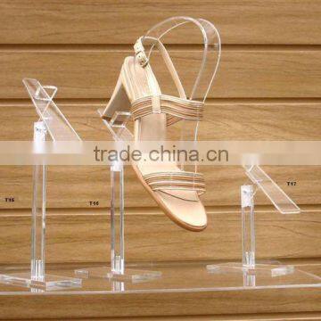 Acrylic shoes holder and display