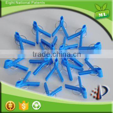 Ggrafting shears pacifier plastic spring loaded clips