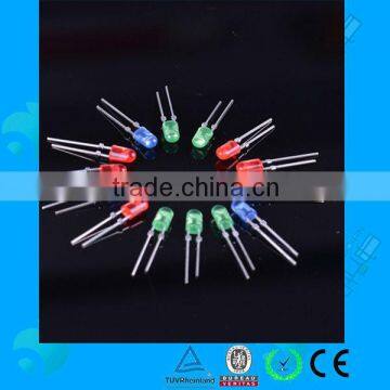 epistar chip 5mm oval led diode