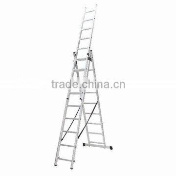 aluminum extension ladder GS/TUV