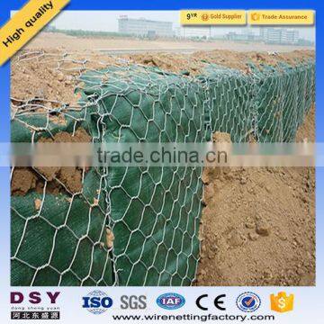 galvanizing hexagonal gabion box for sale