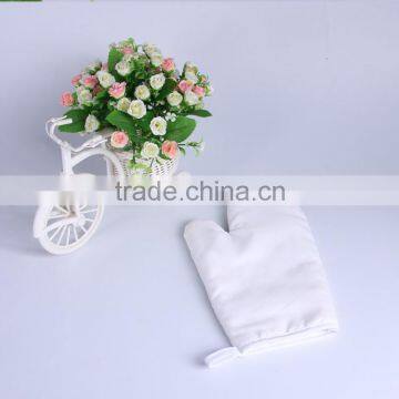 Plain White Cheap Oven Glove Cooking Glove photo-4