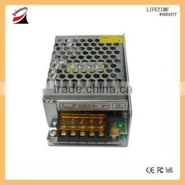 5v 2.4a 12w constant voltage LED power supply for LED strips,display with CE,ROHS approved