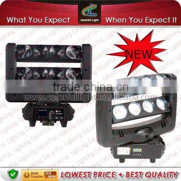 Promotional 10w 8PCS Led Moving Head,RGBW Moving head,Moving Head Beam Wholesales