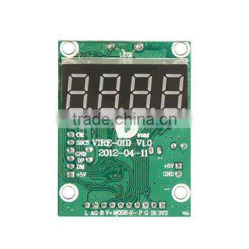 Personalized usb/sd/aux mp3 fm modulator circuit