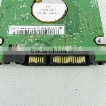 Bulk Order Cheap Price for Used 750gb Hdd Disk Drive Sata 2.5'' Hdd