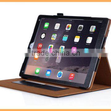 Handhold support smart computer protective case cover for apple ipad pro