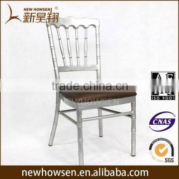 Popular Cheap Price High Quality Tiffany Wedding Chairs With Cushion photo-2