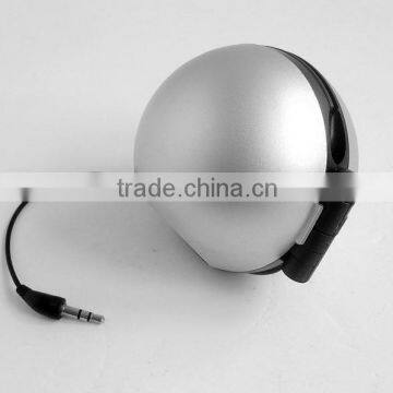 Mini Portable Round Ball Shape Foldable Speaker