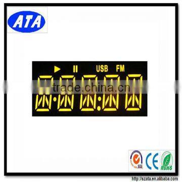 LED 16-segment display used in media player (ATA6022XAY)