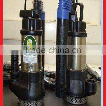 automatic with Agma float submersible pump clean & black water 110v