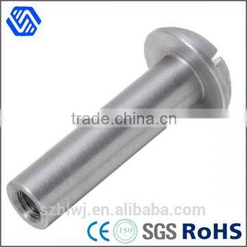 Slotted pan head aluminum blind rivet inner thread blind rivets