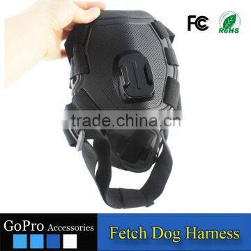 Dog Fetch Harness Chest Strap Belt Mount for GoPro Hero 4/3+/3/2/1lack, Blue, Pink photo-4