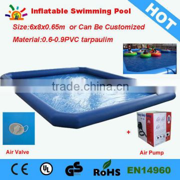 2013 hot sale inflatable swimming pool for sale