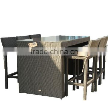 outdoor bar set cheap wicker funiture