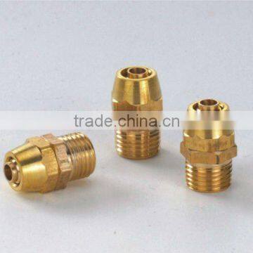 brass pipe male thread nipple