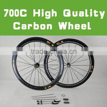 2014 Hot sale perfect design super light road bike 700c clincher carbon rims