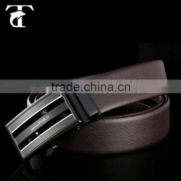 Men Casual Real Leather Belt Needlepoint Belts From Our Own Manufacturer photo-2