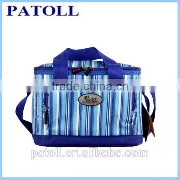 Outdoor bulk 6 pack solar cooler bag