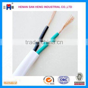 PVC Insulated RVB 2X0.75mm Twin Flat Flexible Power Cable photo-3