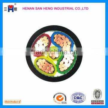 PVC Sheathed XLPE Insulated Power Cable photo-4