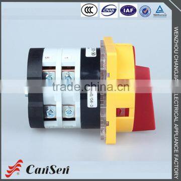 LW31-50 GS 04-3 Chea Padlock Type Rotary Selector Switch