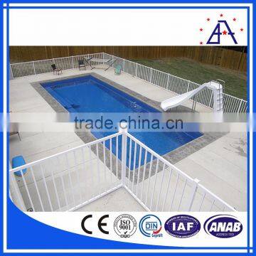 Customized Swimming Pool Stairs Aluminium