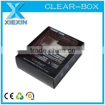 custom made clear pp cigarette roller box