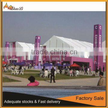 New Arc aluminum glass canopy tent with sidewalls
