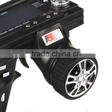 FS-GT3B 2.4G Remote Controller Transmitter Receiver Combo FLY SKY RC Car Boat photo-4