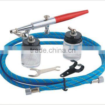 TG156S Airbrush Kit With 20cc Glass Jars Capacity